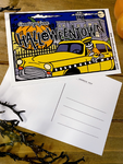 "Halloweentown" Postcard