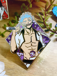 "Grimmjow" Enamel Pin