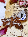 "Spilling Tea With Trelawney" Enamel Pin (Series 1)