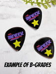 "Steven Universe Guitar Pick" Enamel Pins
