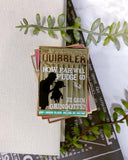 “Quibbler” Enamel Pin