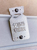“Vaccinated Vial” Enamel Pin