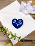 Bill & Fleur’s “Wedding Mint” Enamel Pin
