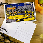 "Halloweentown" Postcard