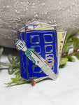 "River Song's Notebook" Enamel Pin